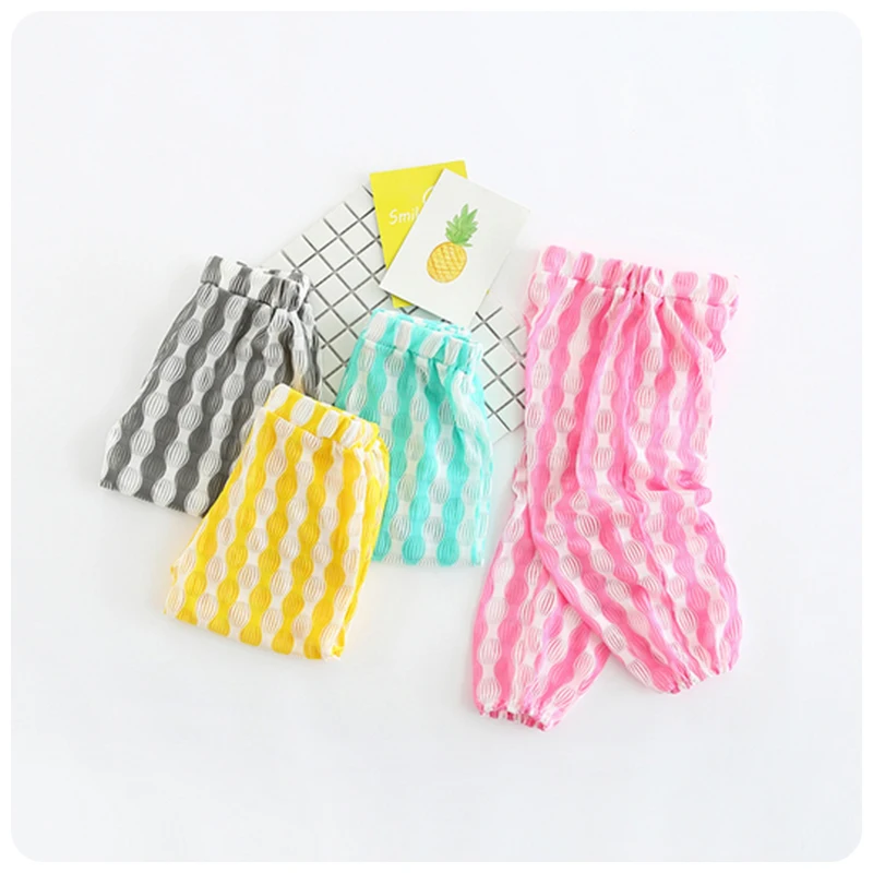 Антимоскитные штаны детские летние супер дышащие крутые для маленьких мальчиков