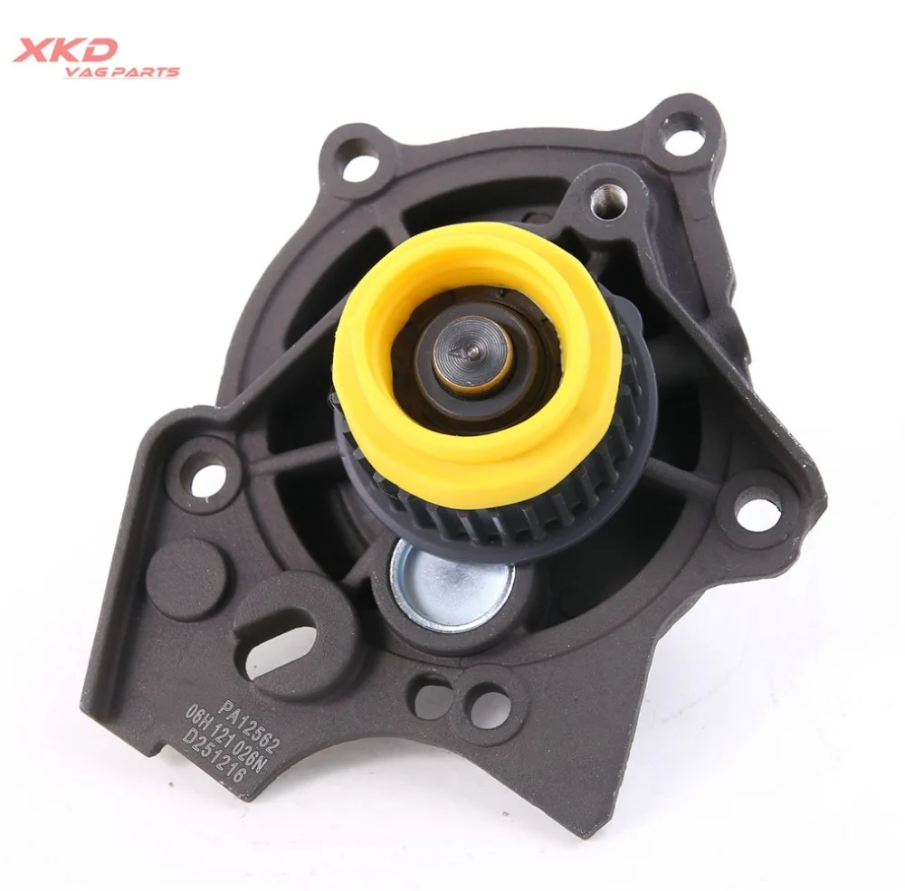 Water Pump For V-W Eos Golf Je-tta Passat CC Tiguan EOS A-UDI A3 A4 A5 Q5 TT Seat | Автомобили и мотоциклы
