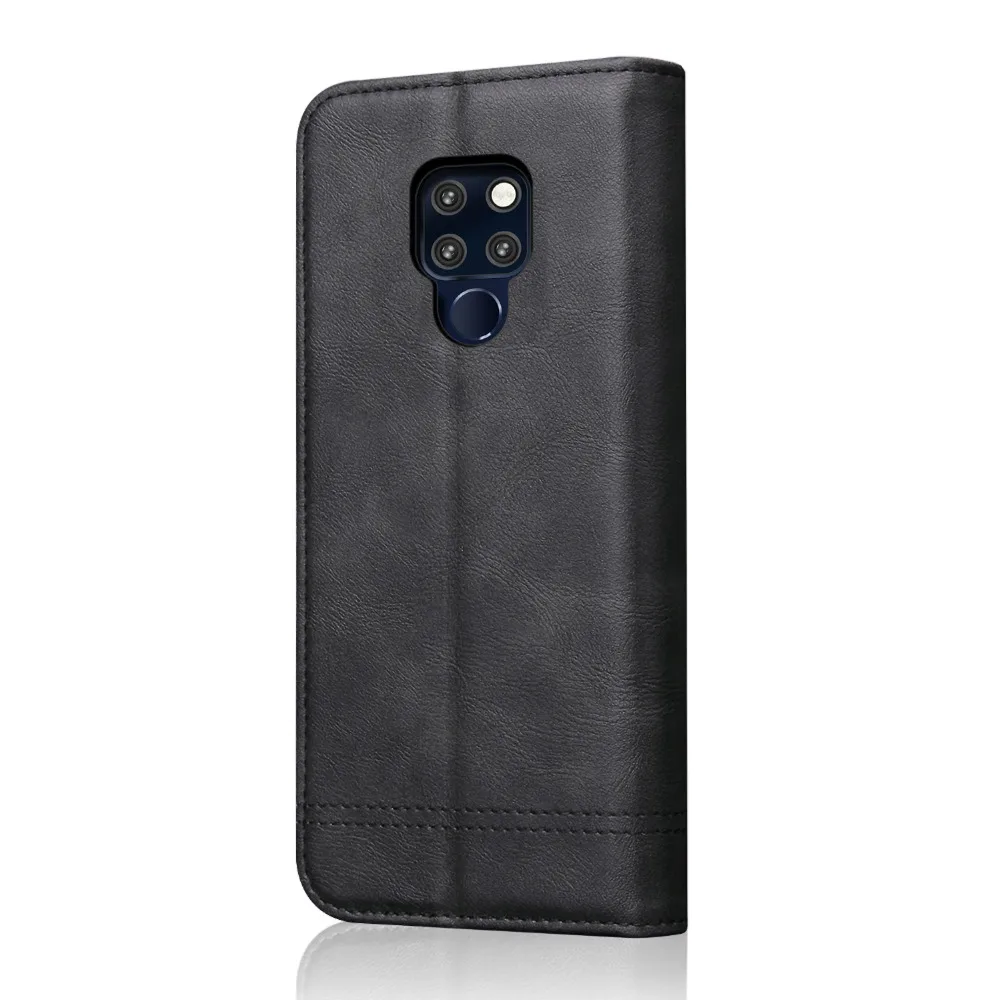 Кожаный флип чехол для Etui Hawei Коврики 20 Pro Lite Nova 2 S 3i 4 Honor 7A 8X 9i 10 V20 10 Lite Бумажник откидная крышка чехол-книжка