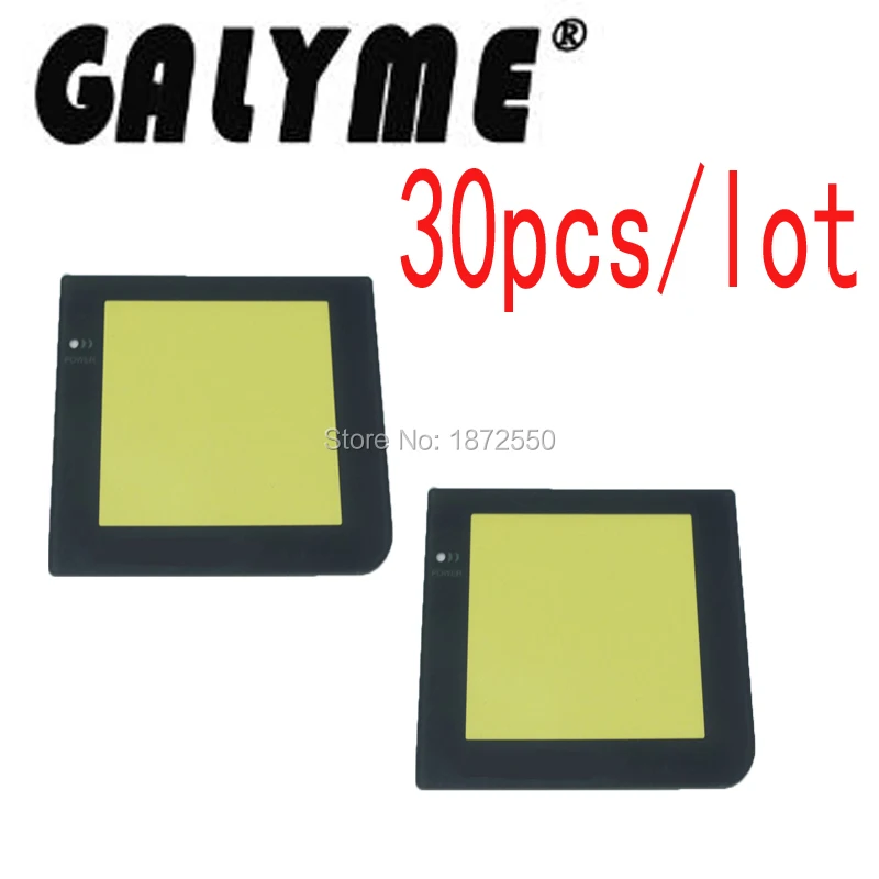 Новая распродажа 30 шт./лот Замена для NintendoGameboy световой консоли экранный объектив