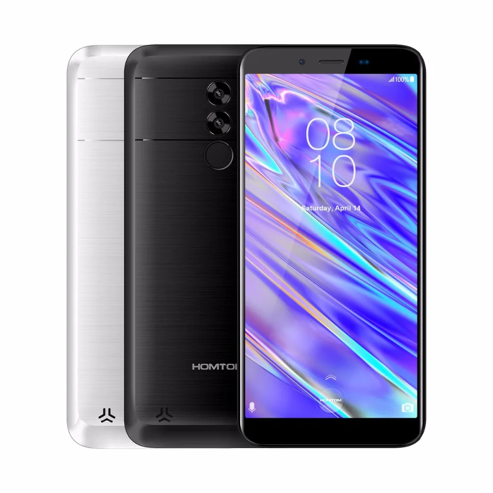Новинка 2019 Оригинал HOMTOM s99i 5 &quot18:9 дисплей Android 8 1 смартфон OTG gps 6200 мАч 2 ГБ + 16 Гб