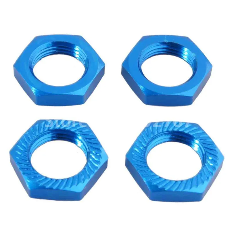 Запчасти для радиоуправляемого автомобиля шестигранные колеса из алюминиевого