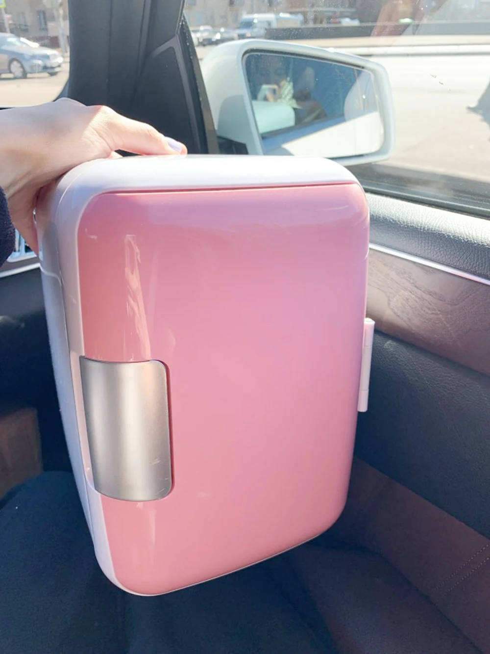 Компактные автомобильные холодильники объемом 4 л или двухцелевые домашние