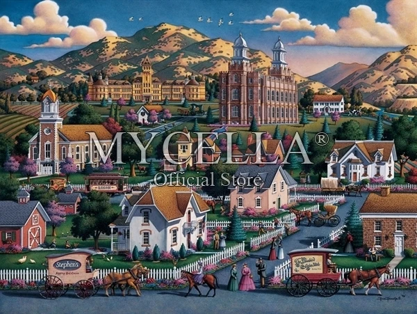 Картина из мультфильмов 5d &quotсделай сам&quot картина страз Логан летняя История