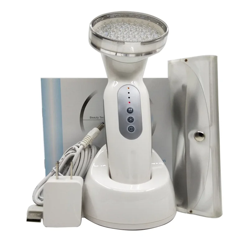 

Handheld Home Use 3 Colors Led Photon Light Therapy PDT Anti Aging Face Body Neck Acne Scar Remover Skin Care Beauty Instruments