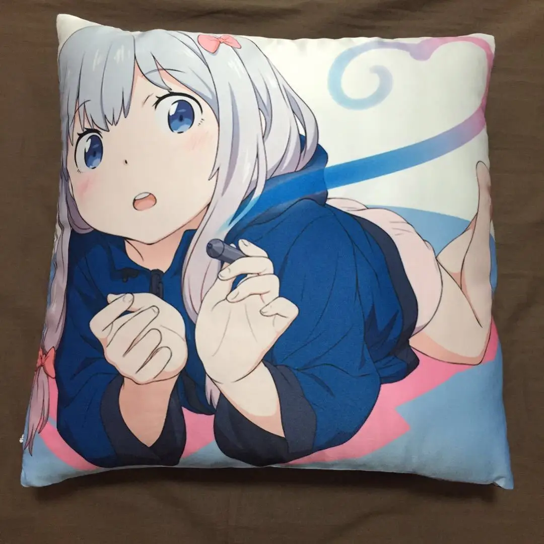 Аниме &quotEromanga Sensei&quot Двусторонняя Подушка чехол s обнимая Чехол для подушки