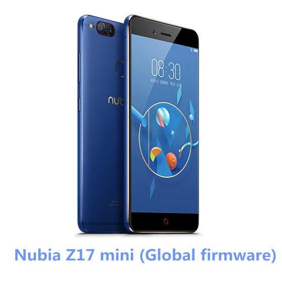 Оригинал Nubia Z17 мини LTE 4G мобильный телефон объемом памяти 4 Гб/6 ГБ Оперативная