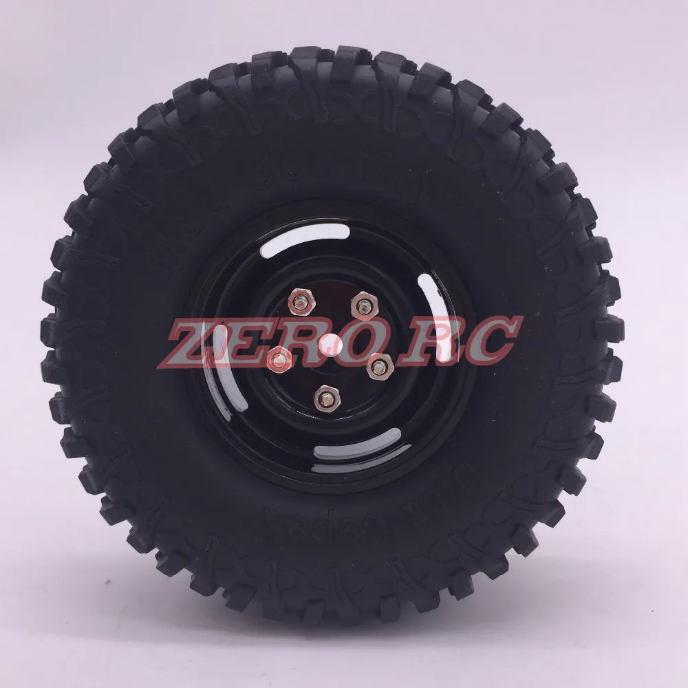 4 шт. радиоуправляемые шины для гусеничного автомобиля 100 мм 1 9 дюйма|rock crawler|wheels