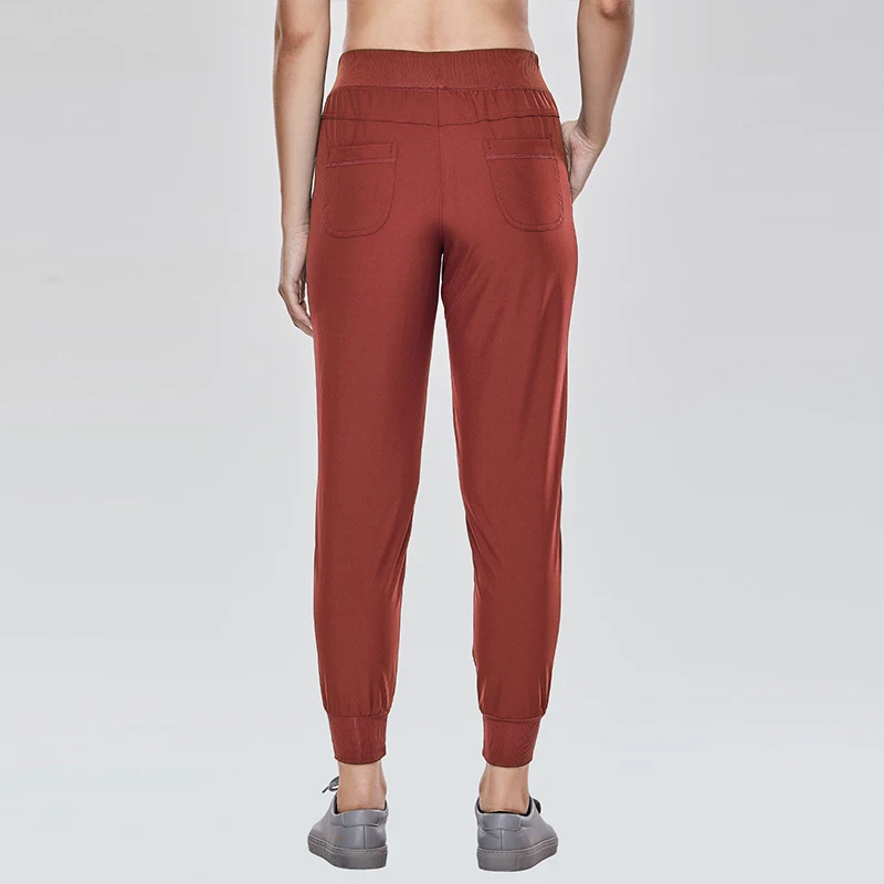 Savannah05 CRZ Йога Для женщин светильник Вес шнурок тренировочные спортивные брюки для девочек штаны с карманами - Цвет: Savannah05