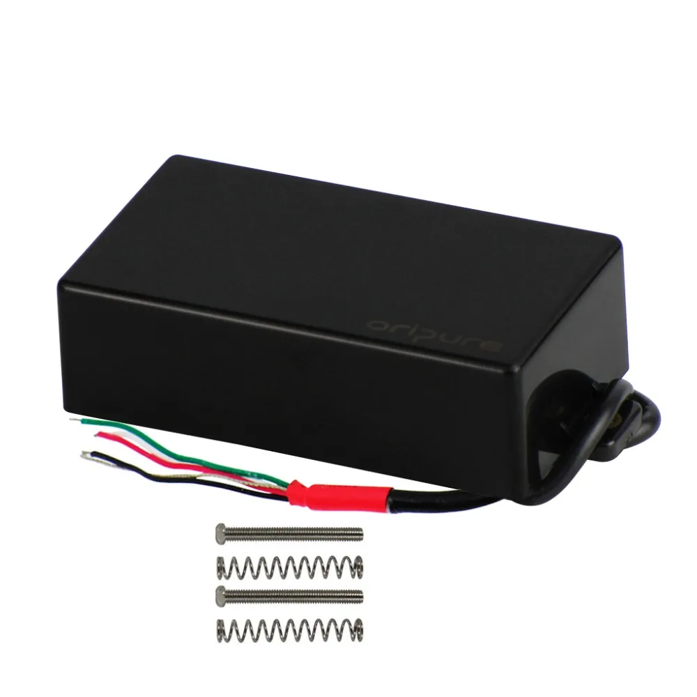 OriPure герметичный двойной рельс хамбакер звукосниматель Электрический для гитары