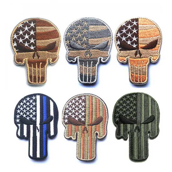 36 цветов 100% полная вышивка патч Волшебная повязка на руку стикер эполет Значки