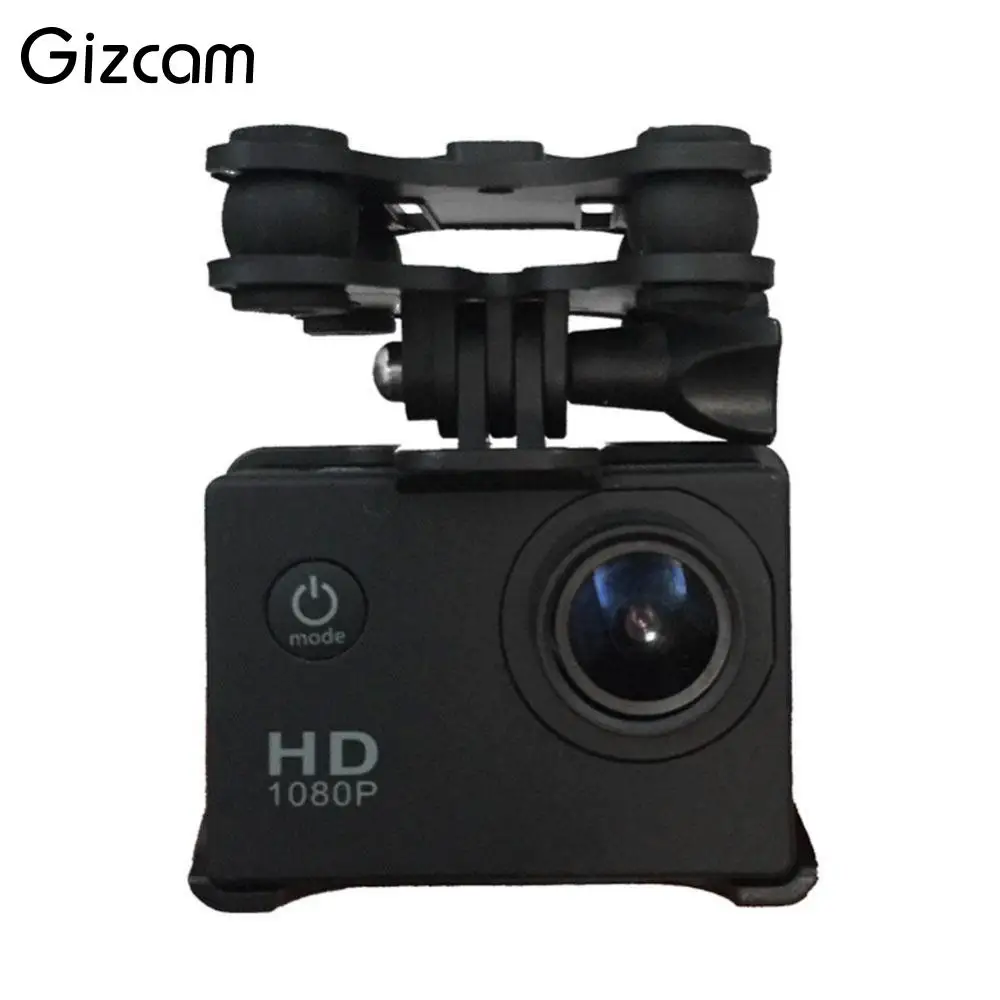 Gizcam универсальный карданный W/держатель камеры крепление для Syma X8C RC Quadcopter Drone