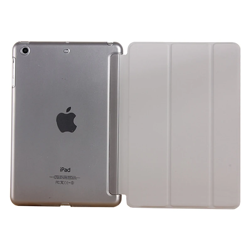 Защитный чехол для iPad Air 2 5 6 прозрачная задняя крышка с автоматическим переходом