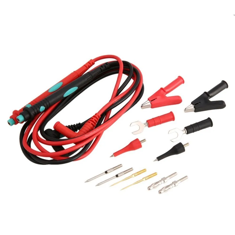 ML1608 2 PCS Electric Meter Test Pen Needle Tip Probe for Multimeter Leads Pin Wire Cable Multifunction replaceable | Инструменты