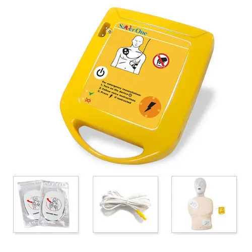 Мини тренажер AED XFT D0009 устройство для первой помощи дефибриллятор английская