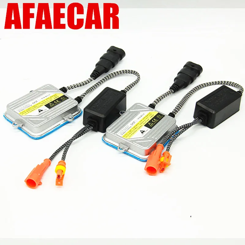100 шт. 55 Вт ксеноновый балласт HID для ксеноновой лампы H7 H11 H3 H1 H4 9005 9006 881 880