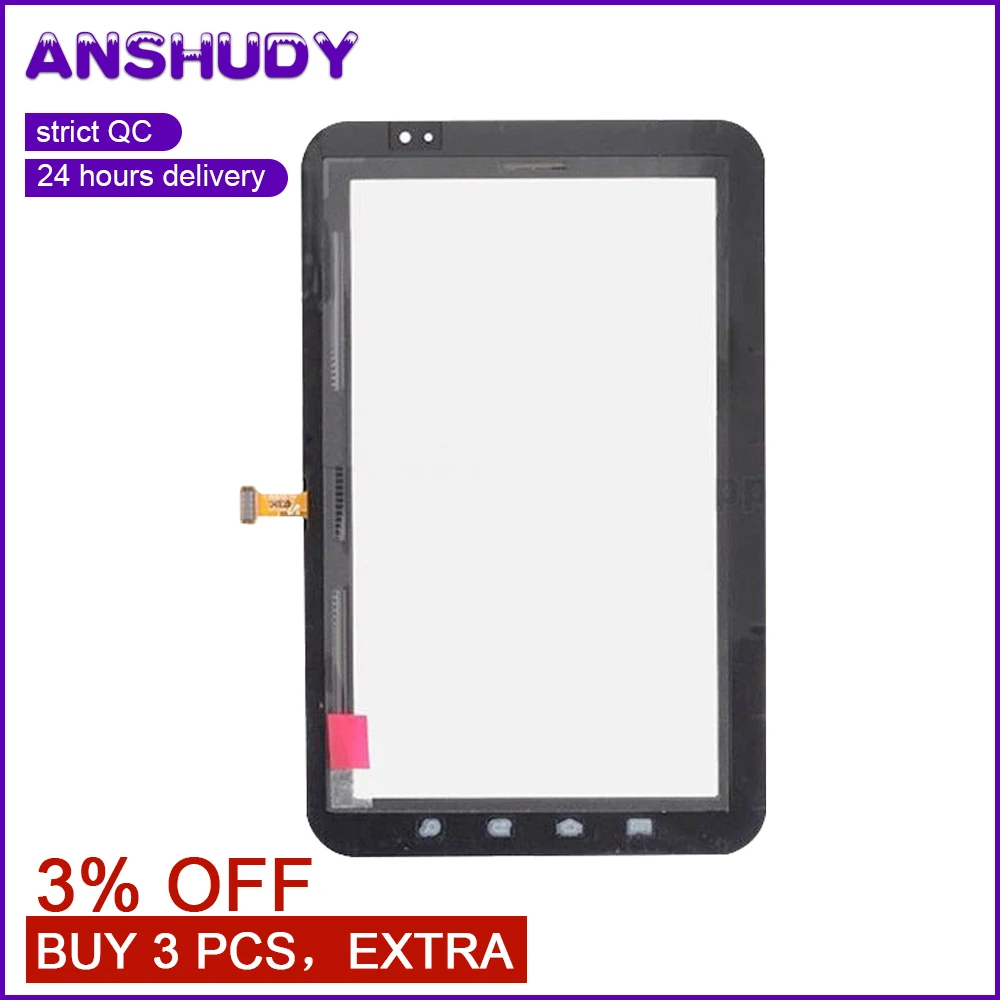 Сменные аксессуары для сенсорного экрана Samsung Galaxy Tab P1000|touch screen digitizer|touch digitizer