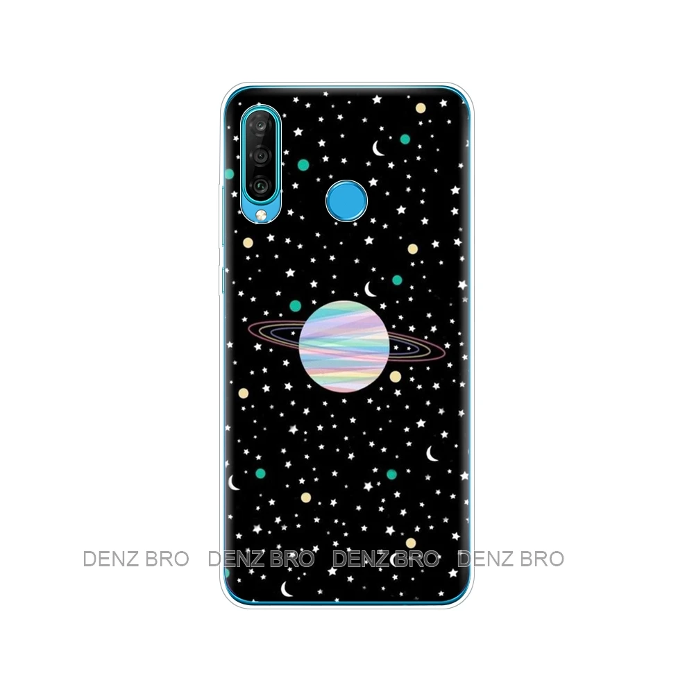 61778 Для huawei P30 Pro Чехол huawei P30Pro силиконовый мягкий ТПУ чехол для телефона на huawei P30 Pro VOG-L29 ELE-L29 P 30 Lite чехол-бампер - Цвет: 61778