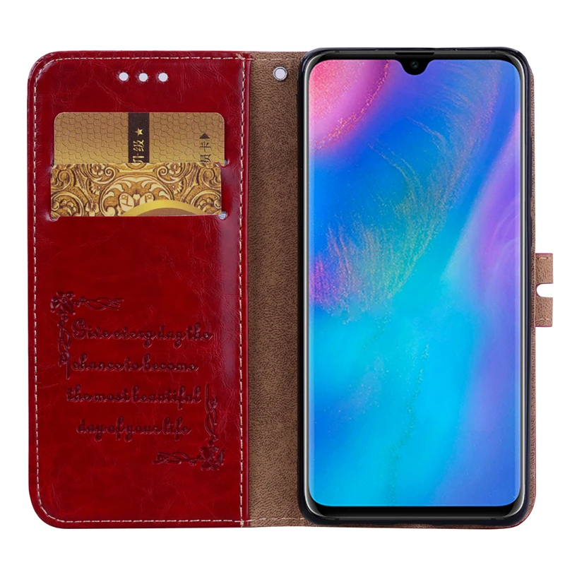 Роскошный кожаный чехол для huawei P30 Pro Y5 Y6 Y7 Y9 Prime P Smart Z Plus Чехлы для Honor 8A 8C 10i Lite 20 откидной Чехол-кошелек