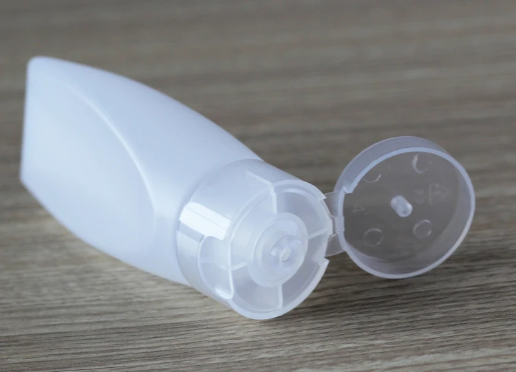 100 мл HDPE трубка используется для mildy wash \ butter handcream перевернутая бутылка