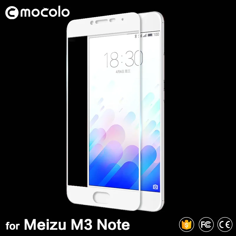Закаленное стекло только Mocolo для Meizu M3 Note 1 шт. защитная пленка экрана Meilan 3 Note|glass for