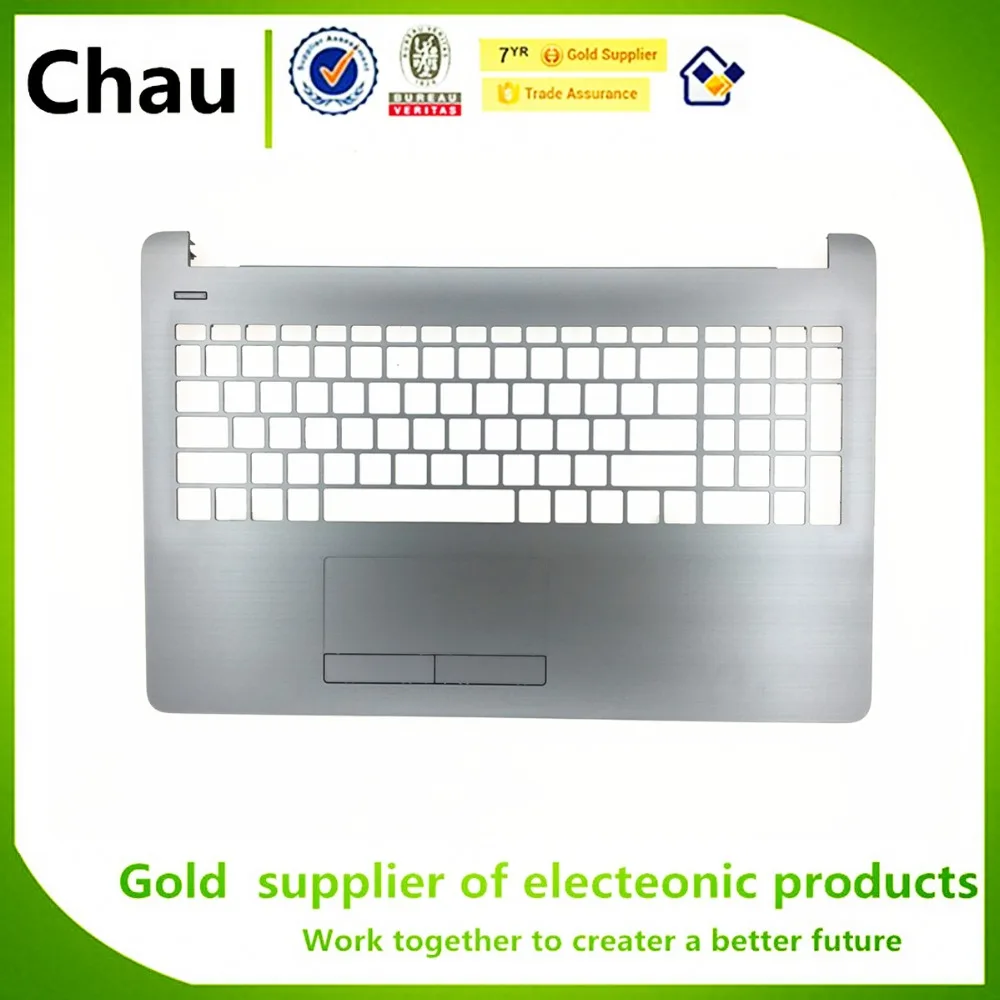 Для hp 15-BS015DX 15-BS 15T-BR 15Q-BU 15T-BS 15-BW 250 G6 255 TPN-C129 TPN-130 верх Упор для рук чехол серебро