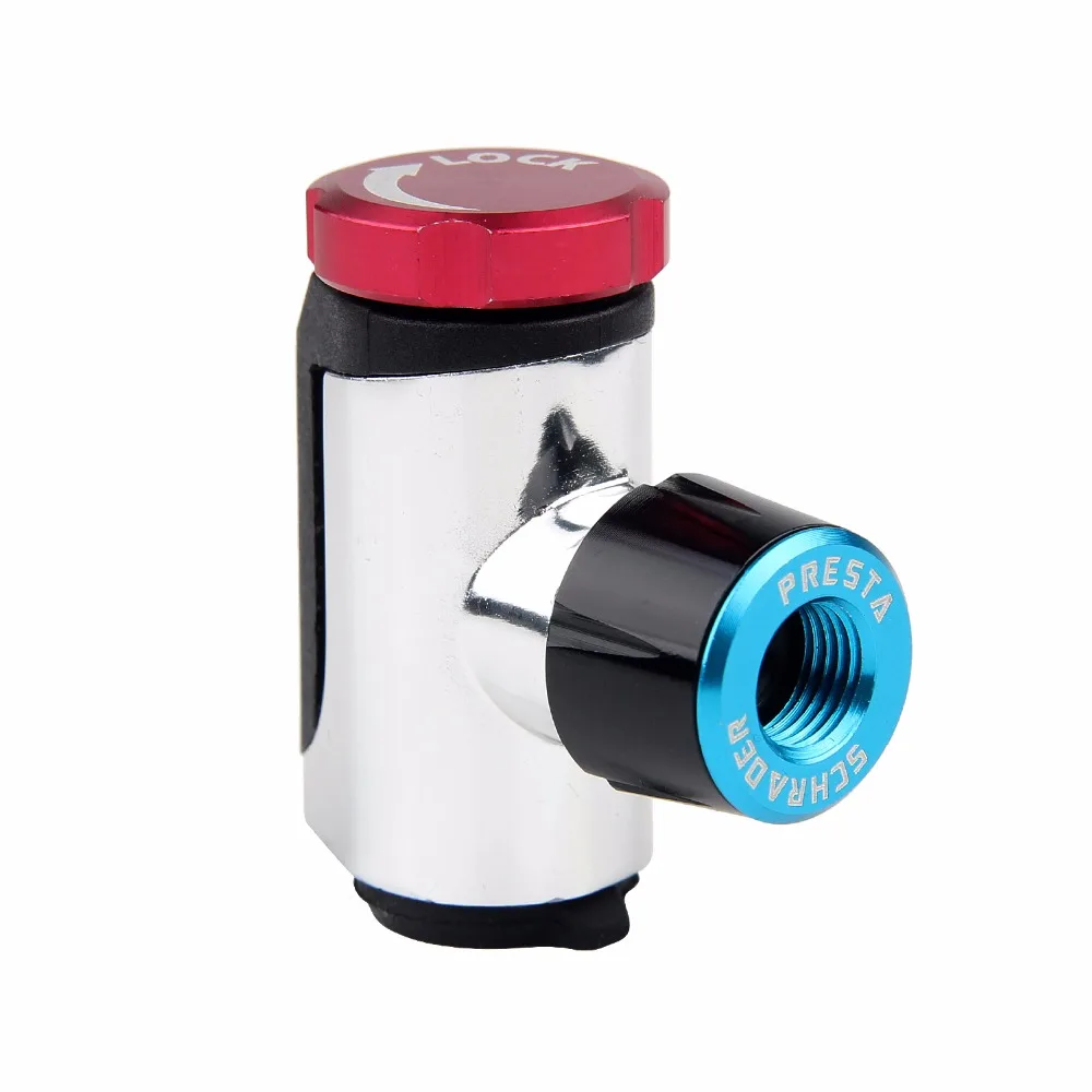 Велосипедный насос GIYO для Schrader Presta Adapter велосипедный 16 г CO2 алюминиевый трубный