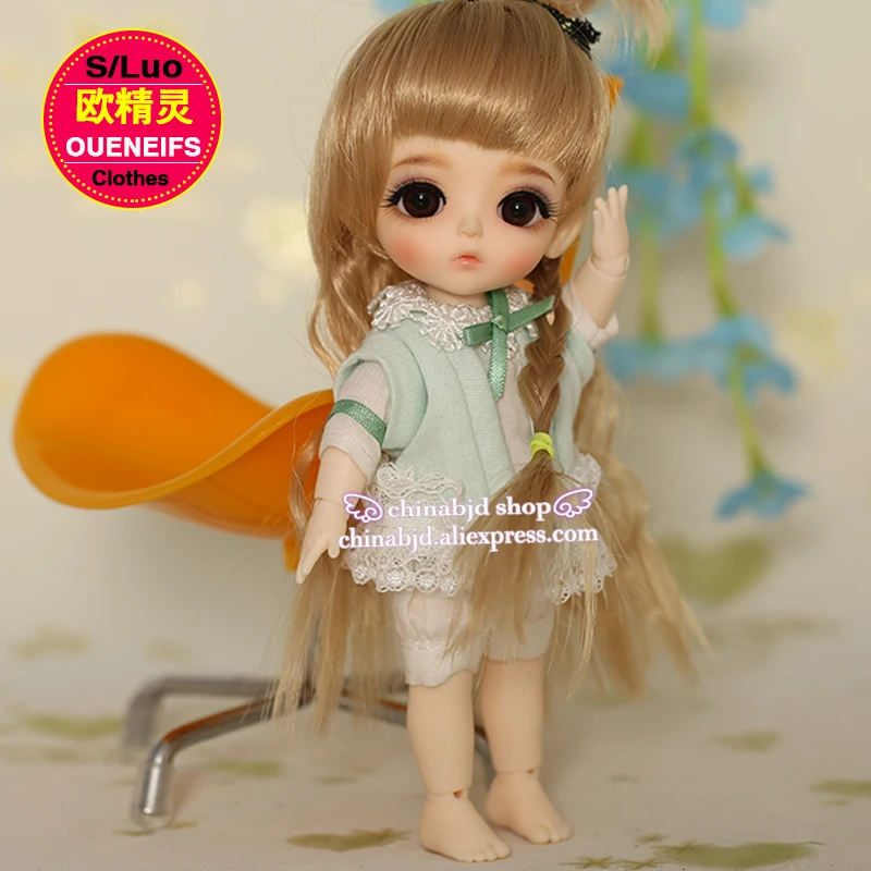 Одежда для кукол BJD SD 1/8 белые футболки и шорты с шифоновой курткой Lati Yosd боди