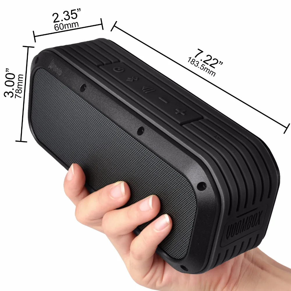 Divoom Voombox уличные водонепроницаемые bluetooth колонки выход за 15 Вт и 12 часов