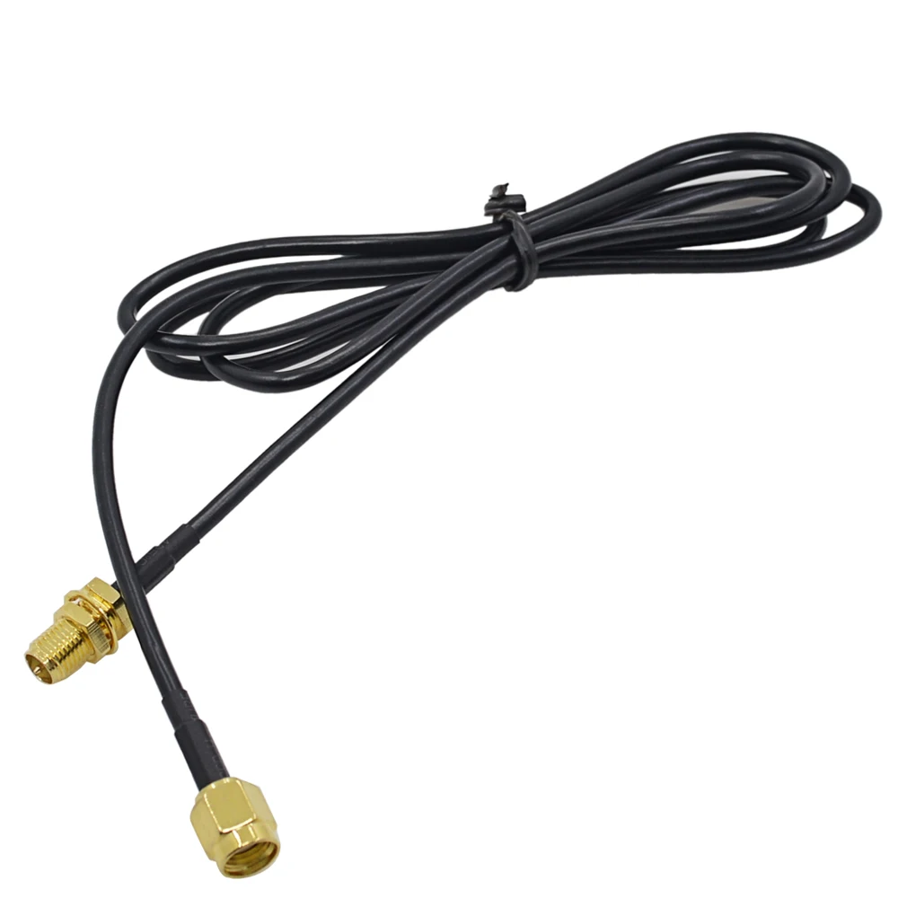 Wi-Fi-антенна CHIPAL длиной 1 м и удлинитель RG174 RP-SMA разъем штырь-гнездо для