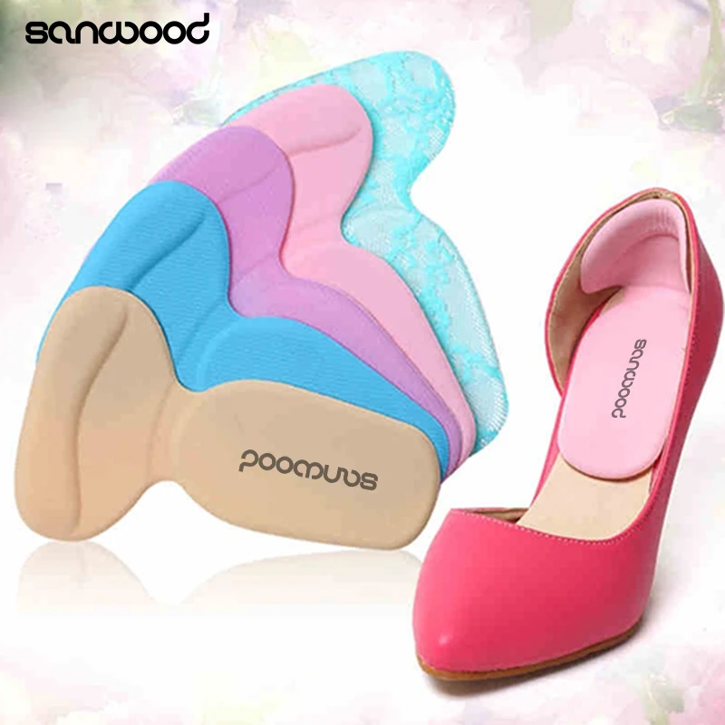 Новинка лидер продаж 2 в 1 Т-образные захваты для высоких пяток вкладыш поддержки