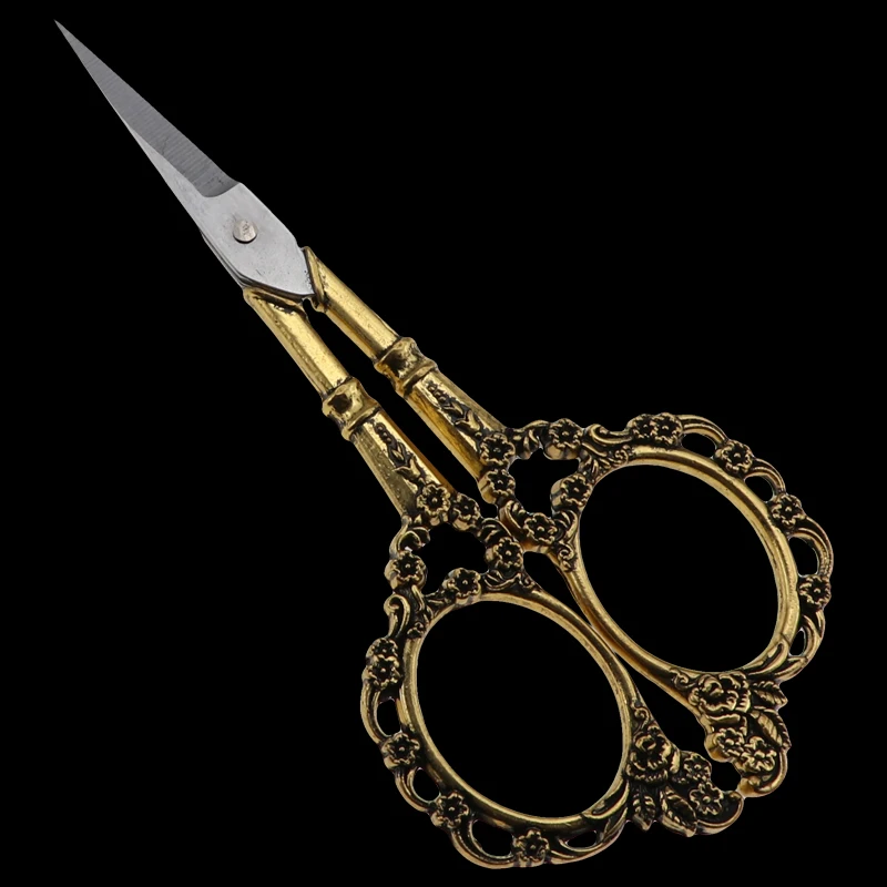 ZAKKA scissor ручная вышивка ткань вышивка крестиком Европейский ретро классический, винтажный, старинный ремесло шитье портной DIY Cut Art