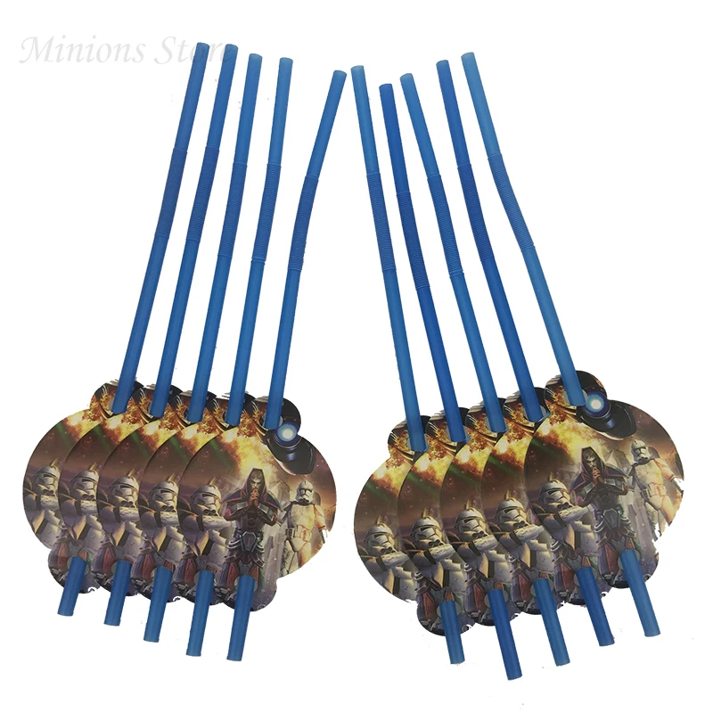 10 шт./лот мультфильм Мстители Человек паук Бэтмен день рождения принадлежности