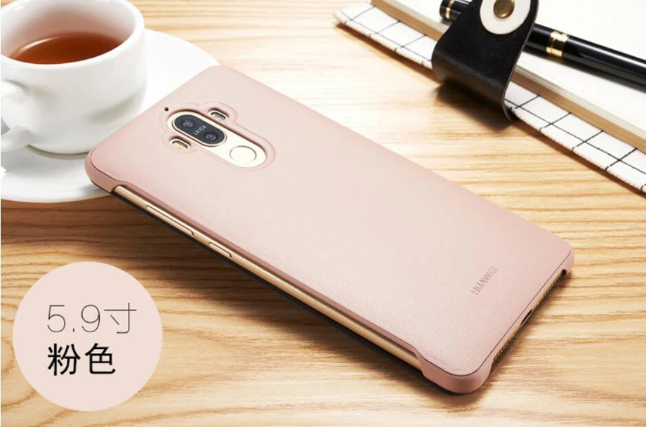 Официальный чехол для huawei MATE 9/MATE9 Pro, противоударный кожаный чехол с окошком для просмотра, чехол для huawei MATE9 Pro