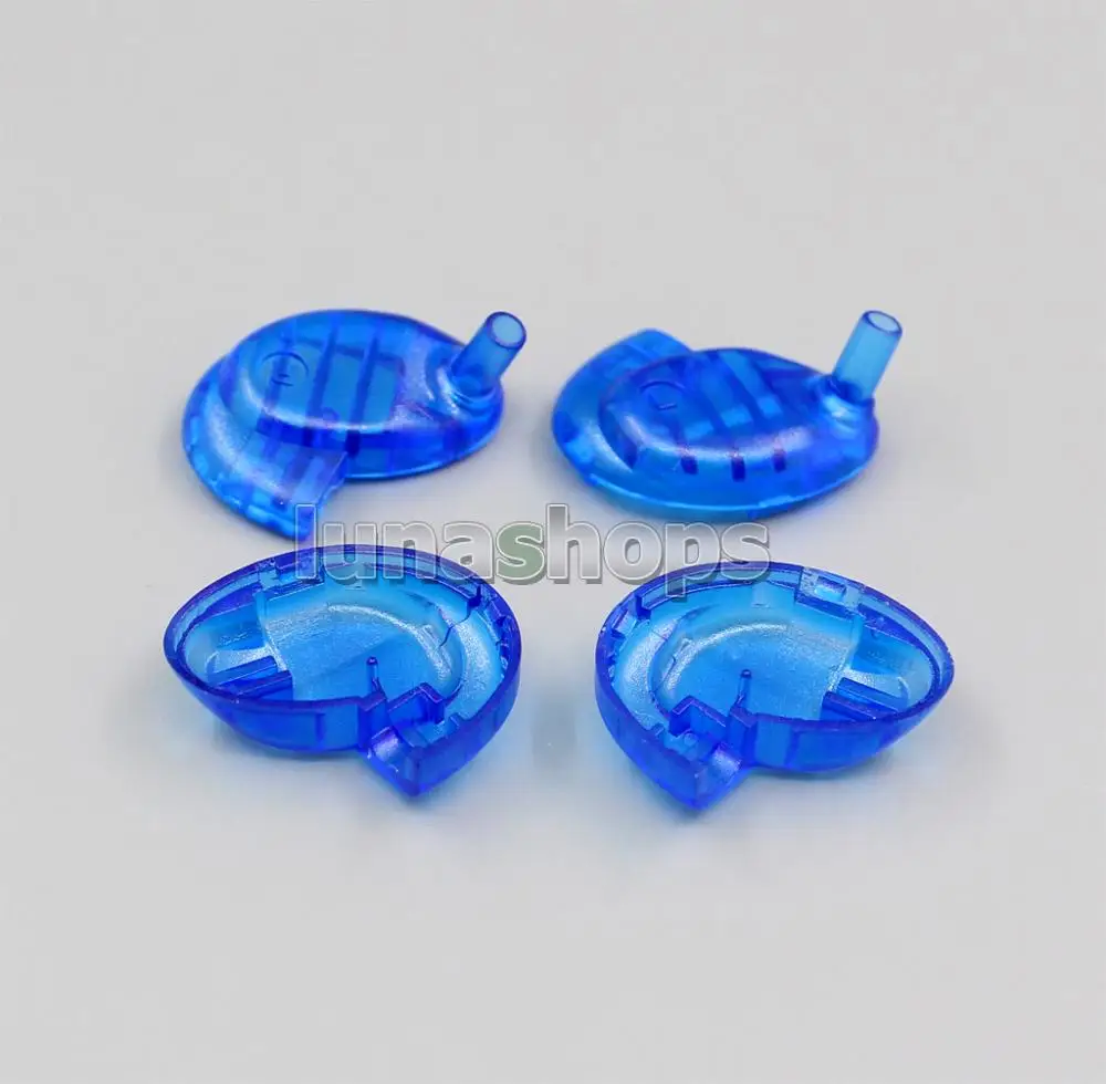 LN004339 1 пара ремонт корпуса на заказ для Westone W4r + Shure se535 гнездовой разъем MMCX