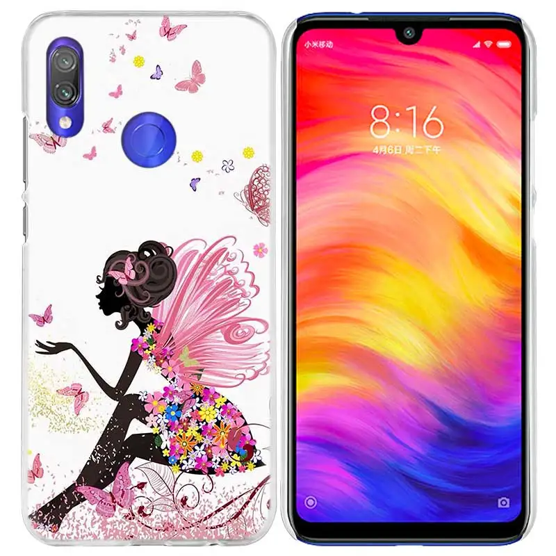 Чехол с мандалой и бабочкой для Xiao mi Red mi Go Note 7 6 6A Pro S2 5 4X mi A1 A2 9 mi x 3 5G 8 lite Play F1 жесткий чехол для телефона из ПК
