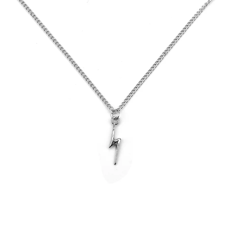 2017 Лидер продаж уникальные ювелирные изделия цвет серебристый Золотой молнии