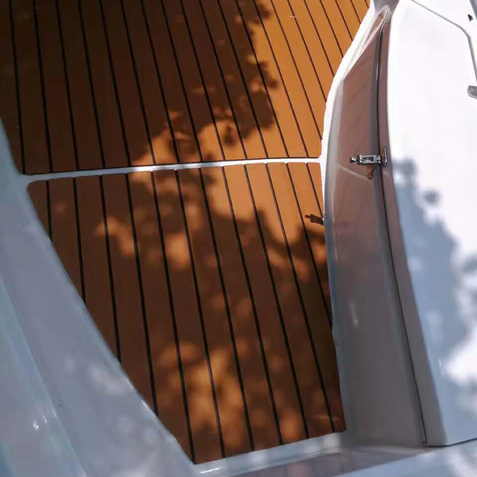 Classic Brown Teak Decking Sheet For Boat Yacht Marine Flooring EVA Foam 60x240cm/120x240cm Light In Black Accessories | Автомобили и