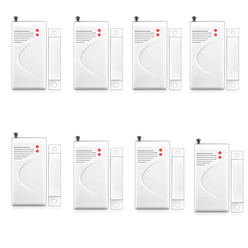 Беспроводной датчик контактного зазора двери окна Дверной Переключатель 433 МГц с