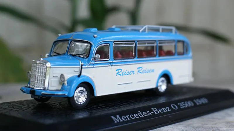 1/72 сплав O 3500 1949 модель игрушечные машинки 12 см литье под давлением металла автобус Vehilcle Игрушки для коллекции