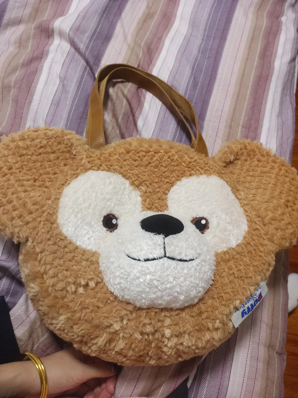Аниме медведи duffy и Shelliemay медведь уход за кожей лица сумка с короткими ручками в