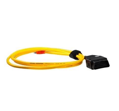Esys enet кабели для bmw ENET Ethernet к OBD2 интерфейсный кабель данных ESYS 3.23.4 V50.3 E sys Для BMW