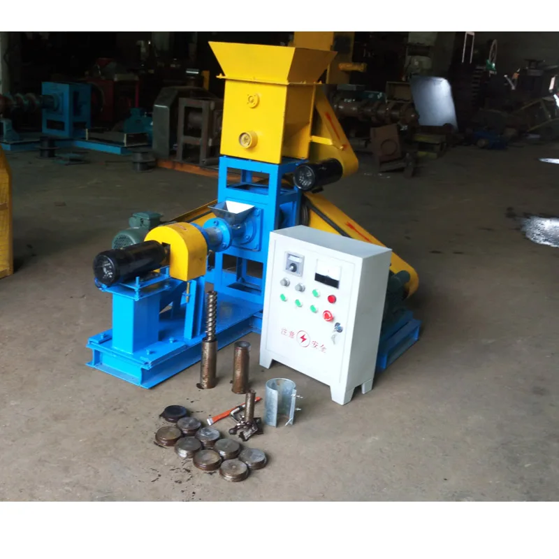 Машина для производства сухих гранул домашних животных 30 40 кг/ч экструзионная