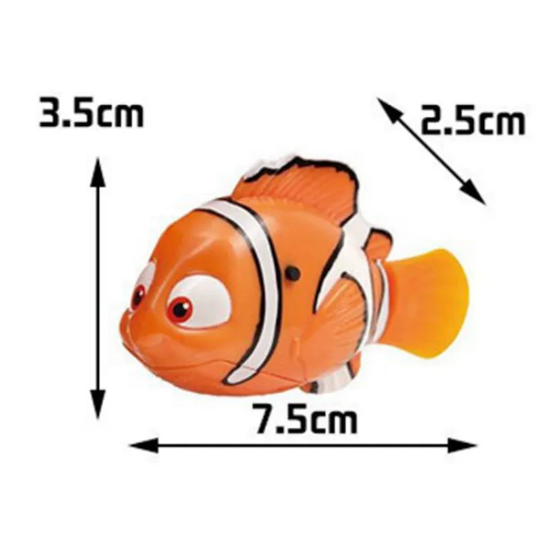 Игрушечная рыба с питанием от аккумулятора - Цвет: Nemo
