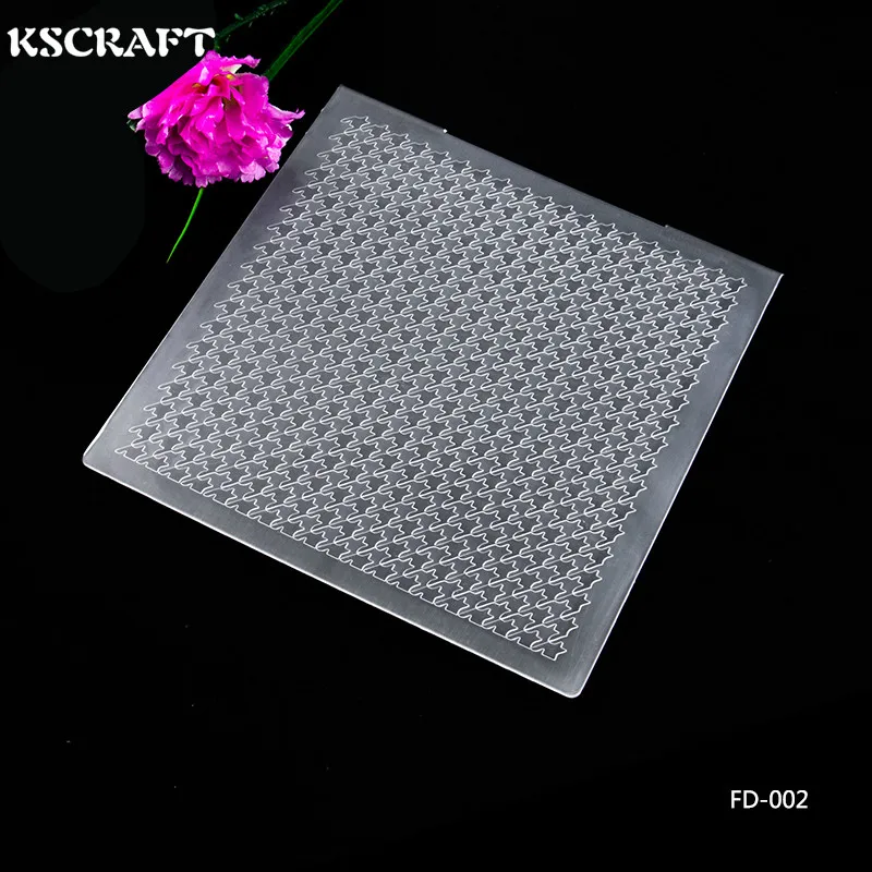 KSCRAFT новые пластиковые папки для тиснения бумага скрапбукинга ремесло/Декор с