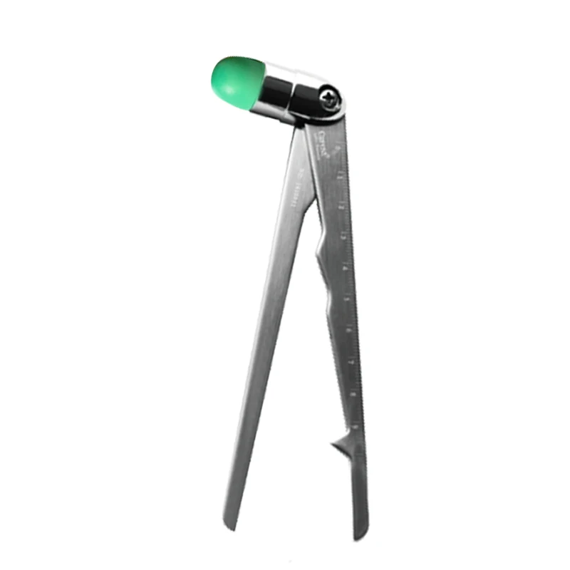 CARENT 7 типов Talyor wartenberg вертушка люкс медицинский неврологический ударный диагностический рефлекторный молоток - Цвет: Green scale hammer