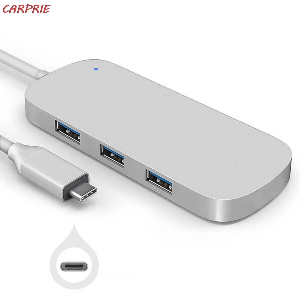 CARPRIE Тип usb C концентратор на 5 в 1 MacBook хаб с USB3.0 и зарядка PD Порты разъёмы