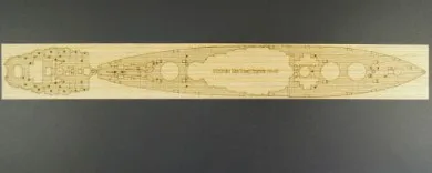 ARTWOX 05771 военные корабли Американский 1941 Вирджиния трубы деревянные палубы
