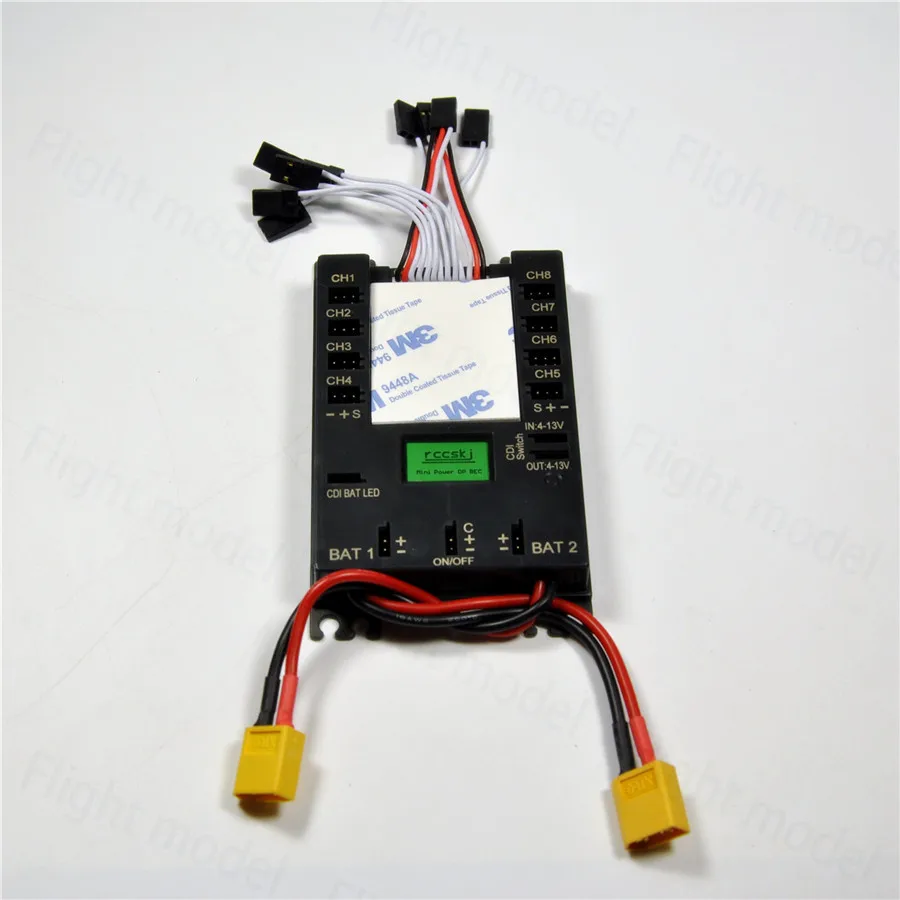 Mini power DP Bec серворазделительная плата 8 каналов вход 16 каналов Выход