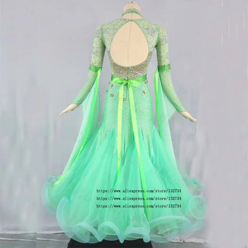 

Free Customized Dance Dress. Pink Feather ballroom dance competition dresses ballroom waltz dresses standard dance dress women